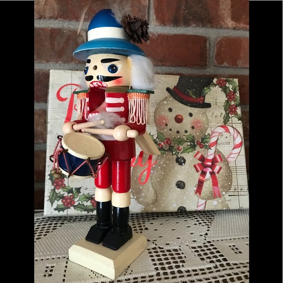 ❤️ Rare Vintage  10” Old Fashioned Wooden Nut Cracker ‼️FINAL SALE - Picture 5 of 10